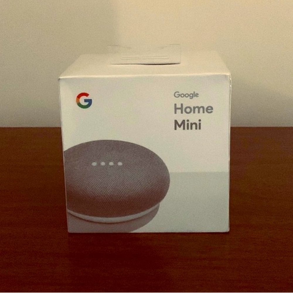 Google Home Mini Smart Speaker w/ Google Assistant